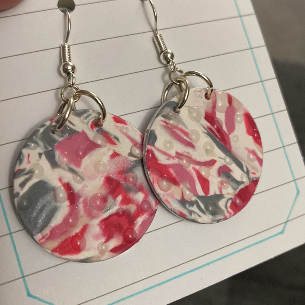 Clay Earrings - Picture 2 of 6